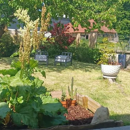 Lin Et L'hote 住宿加早餐酒店 Preaux