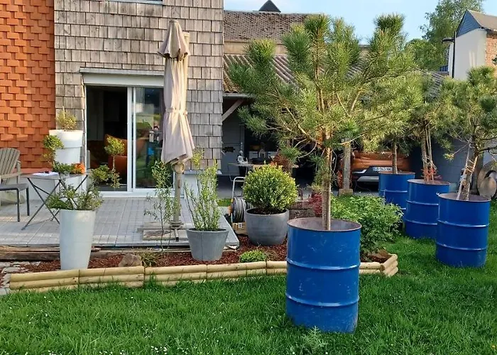 Lin Et L'hote Frühstückspension Preaux