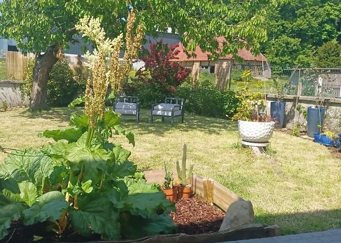 Lin Et L'hote Frühstückspension Preaux