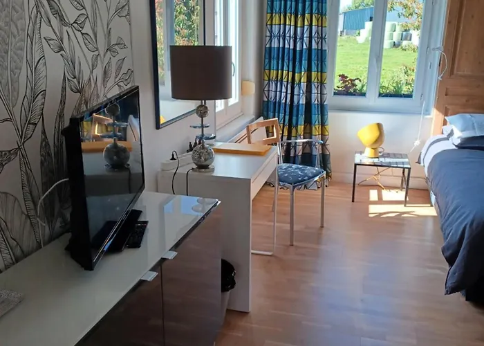 Lin Et L'hote Frühstückspension Preaux